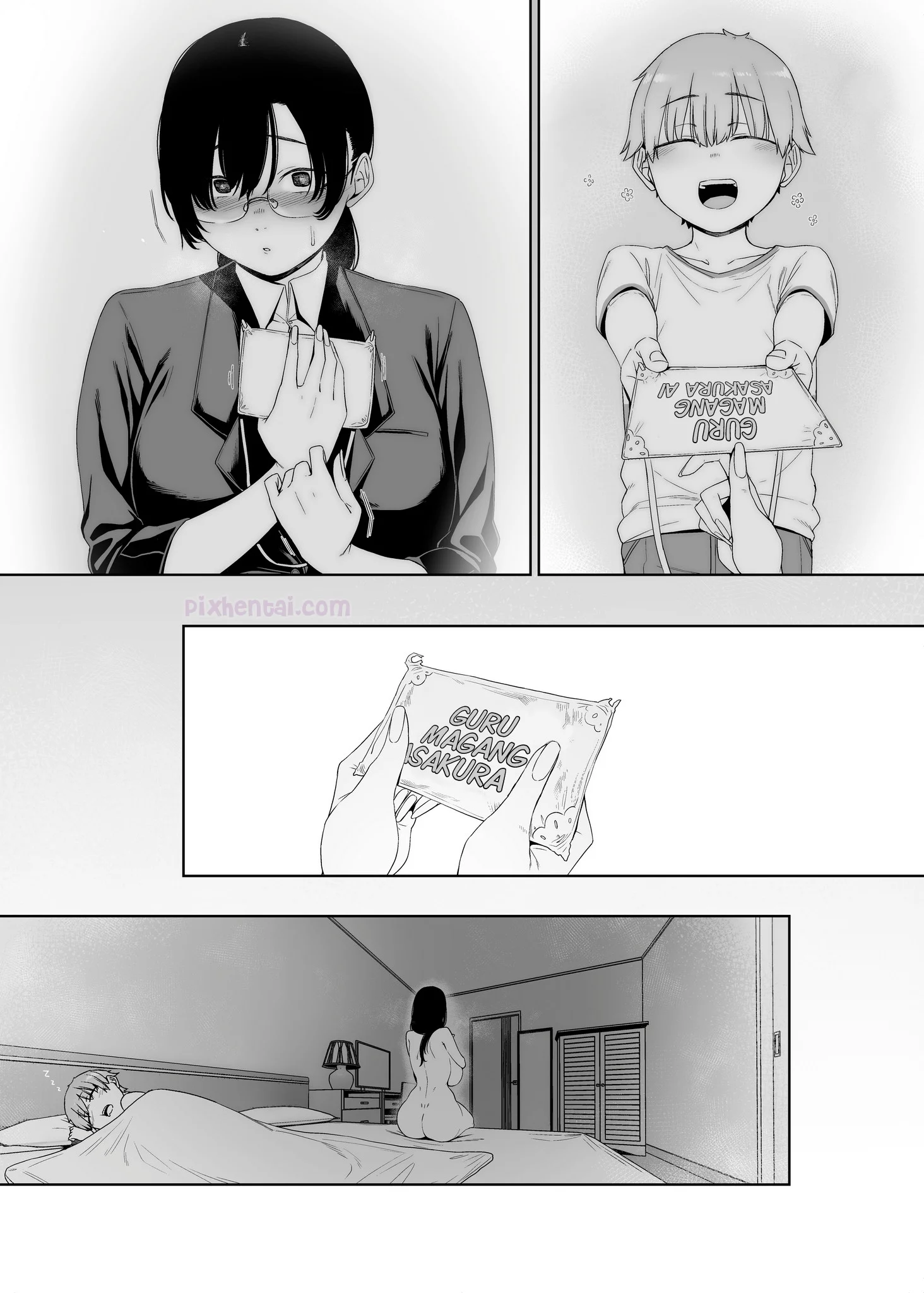 Komik hentai xxx manga sex bokep Henkyou no Ai 57